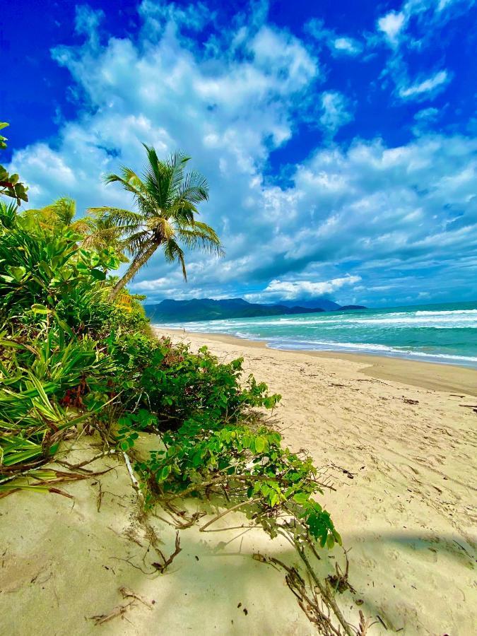 Maresias, Chale H29 Em Condominio De Frente A Entrada 18 Da Praia E Dentro Da Mata Atlantica Сан-Себастьян Экстерьер фото